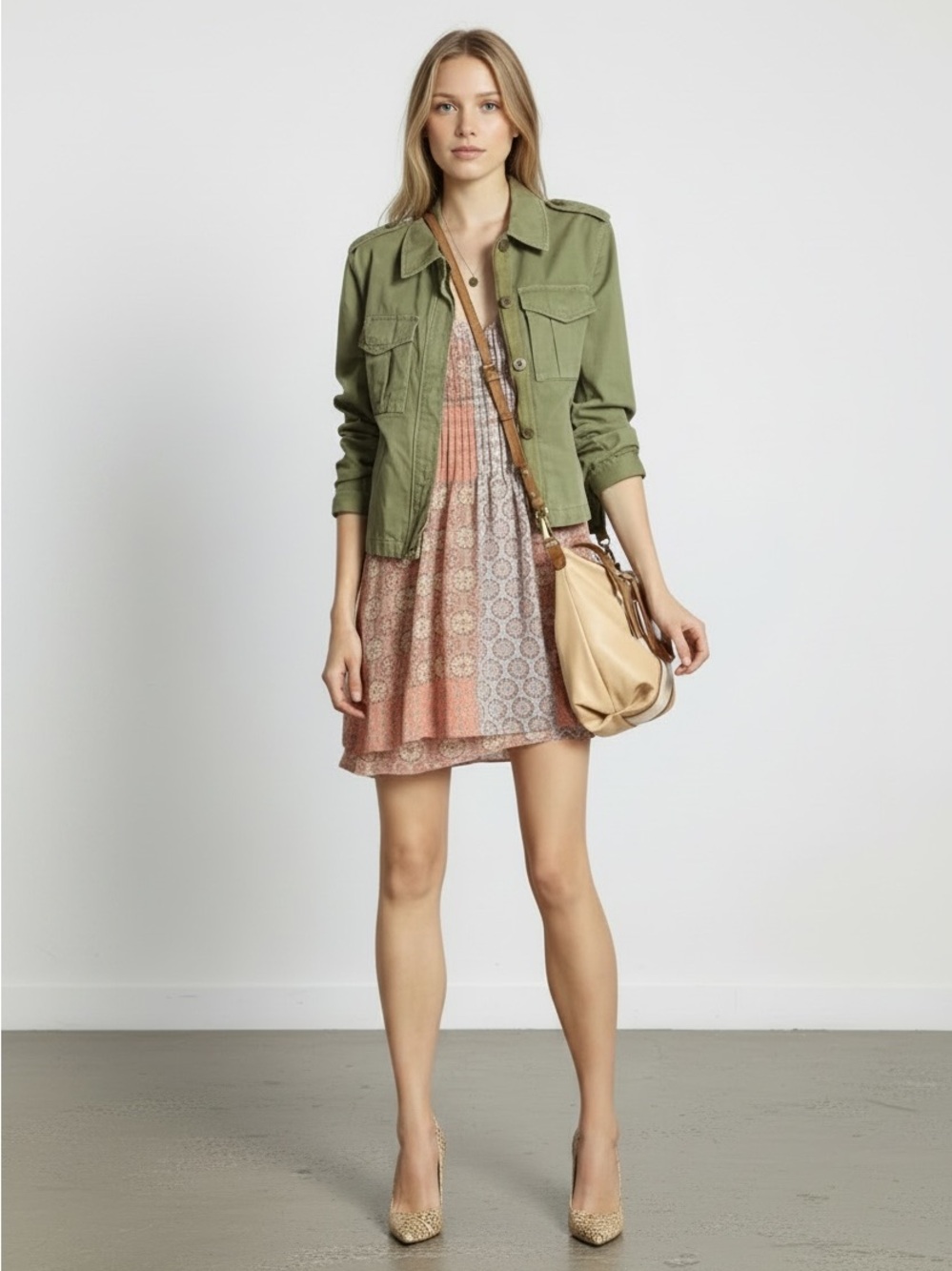NWOT Revolve Sanctuary | Spring Fling Dress Boho Patchwork